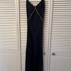 Ever New Black Maxi Dress